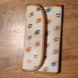 Dooney and Bourke Genuine leather wallet